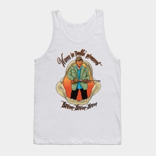 jaws hunter Tank Top